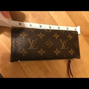 LV authentic change purse